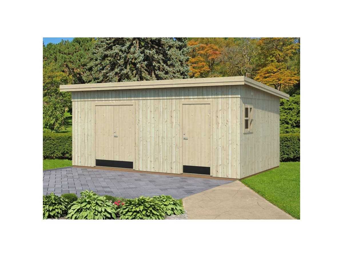 TRASTERO DE MADERA  KALLE 16,9 m2