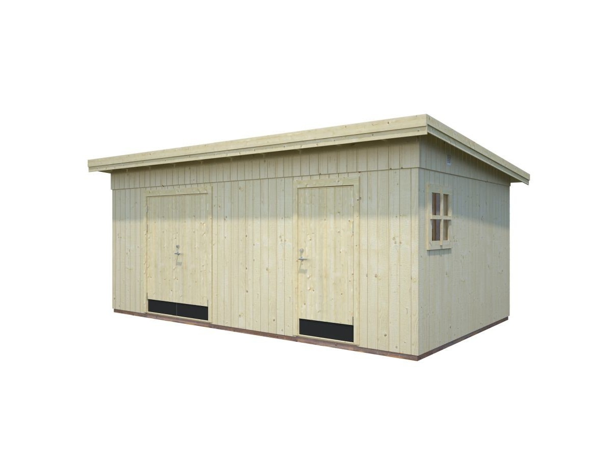 TRASTERO DE MADERA  KALLE 16,9 m2
