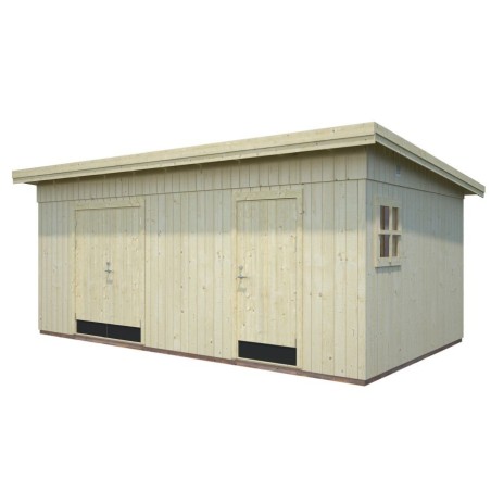 TRASTERO DE MADERA  KALLE 16,9 m2