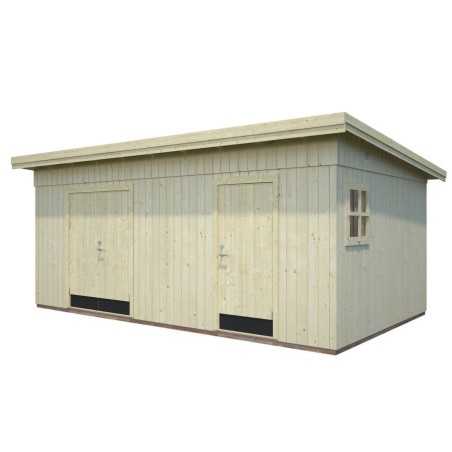 TRASTERO DE MADERA  KALLE 16,9 m2