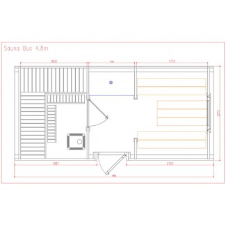 SAUNA  BUS 4.8 