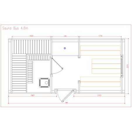 SAUNA BUS 4.8 