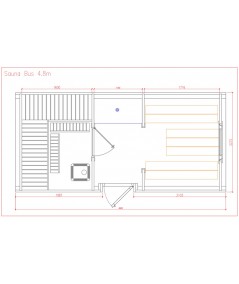 SAUNA  BUS 4.8 