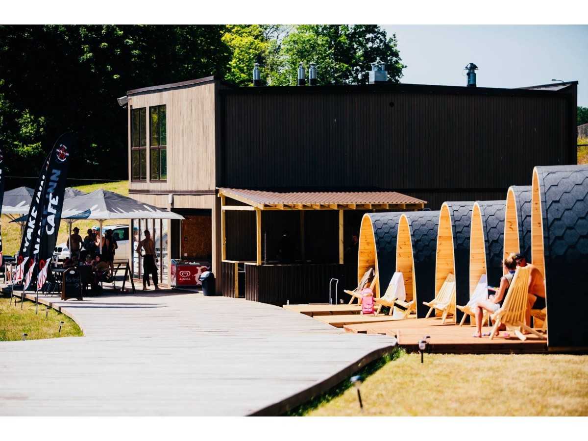 Camping Pod 4.8