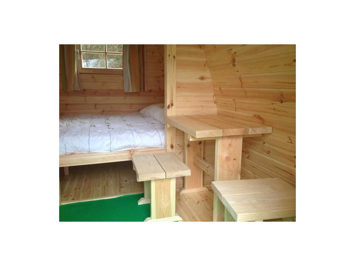 Camping Pod  2.4 x 5.9