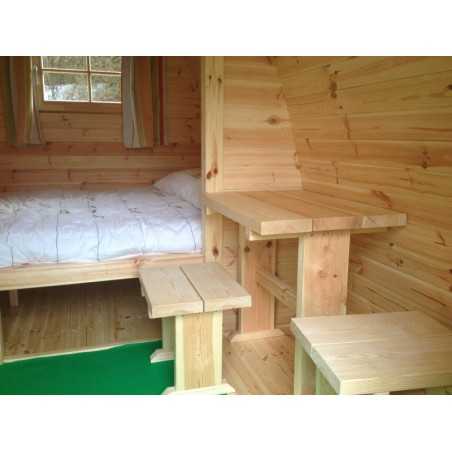 Camping Pod  2.4 x 5.9