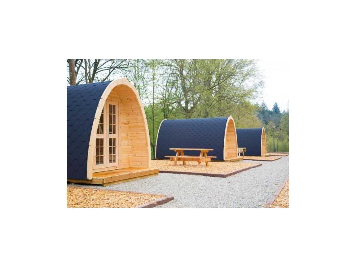 Camping Pod  2.4 x 5.9