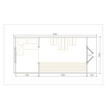 Camping Pod 2.4 x 5.9