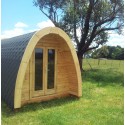 Camping Pod 2.4 x 5.9 LUXURY