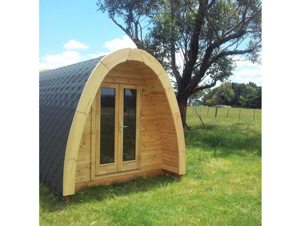 Camping Pod 2.4 x 5.9 LUXURY