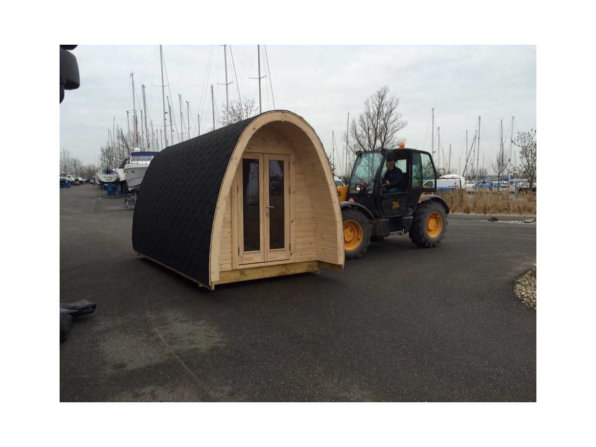 Camping Pod 2.4 x 5.9 LUXURY