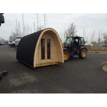 Camping Pod 2.4 x 5.9 LUXURY