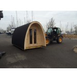 Camping Pod 2.4 x 5.9 LUXURY