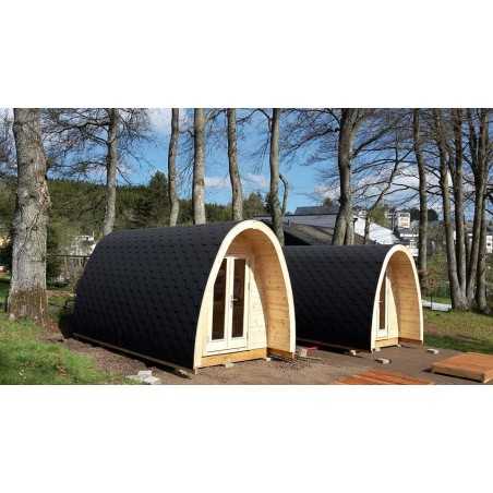 Camping Pod 2.4 x 5.9 LUXURY