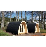 Camping Pod 2.4 x 5.9 LUXURY