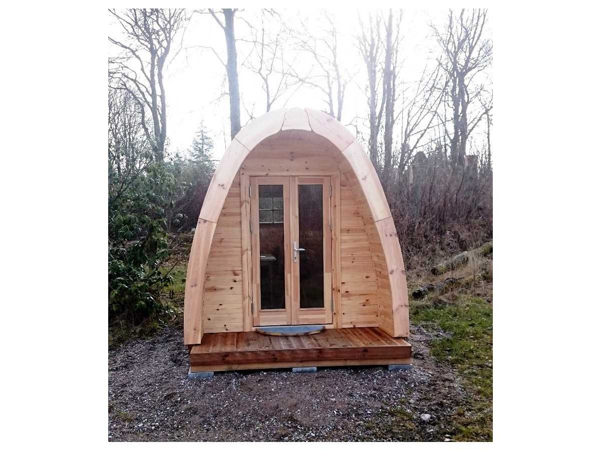 Camping Pod 2.4 x 3.5 LUXURY 