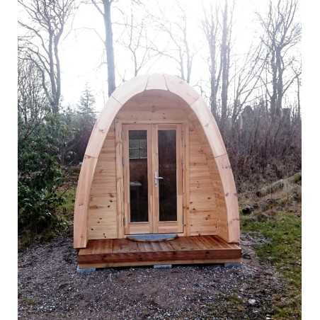 Camping Pod 2.4 x 3.5 LUXURY 