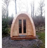 Camping Pod 2.4 x 3.5 LUXURY 