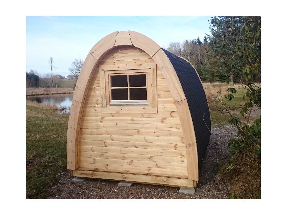 Camping Pod 2.4 x 3.5 LUXURY 