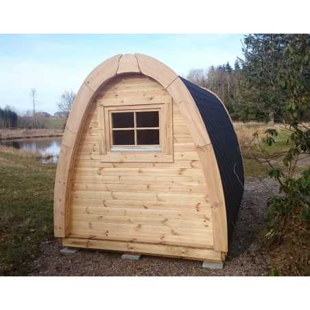 Camping Pod 2.4 x 3.5 LUXURY 