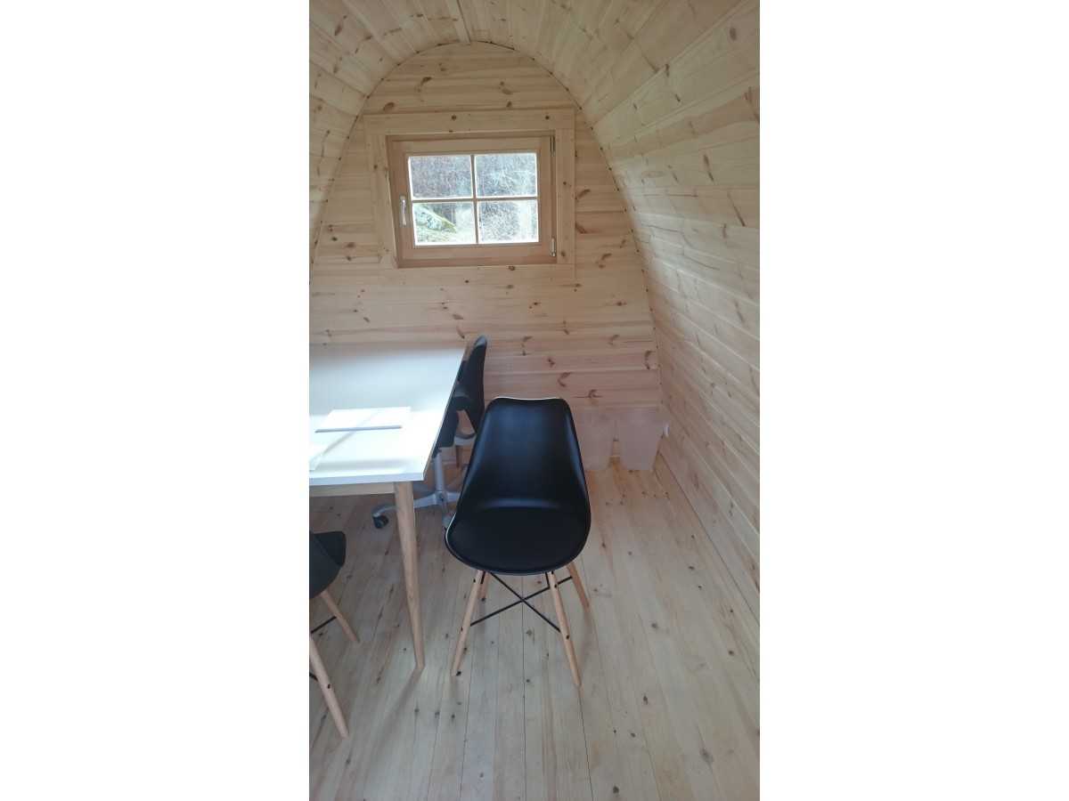 Camping Pod 2.4 x 3.5 LUXURY 