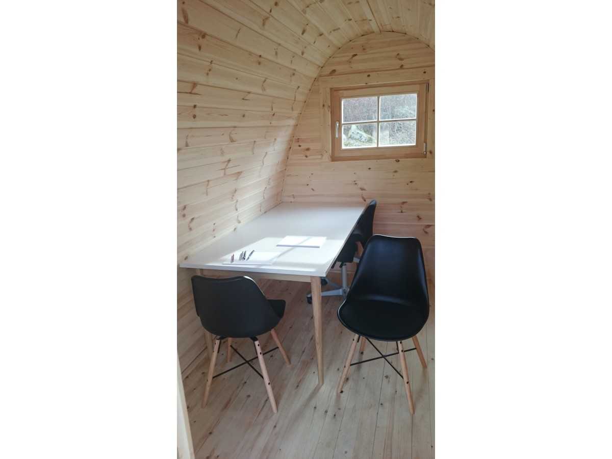 Camping Pod 2.4 x 3.5 LUXURY 