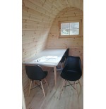 Camping Pod 2.4 x 3.5 LUXURY 