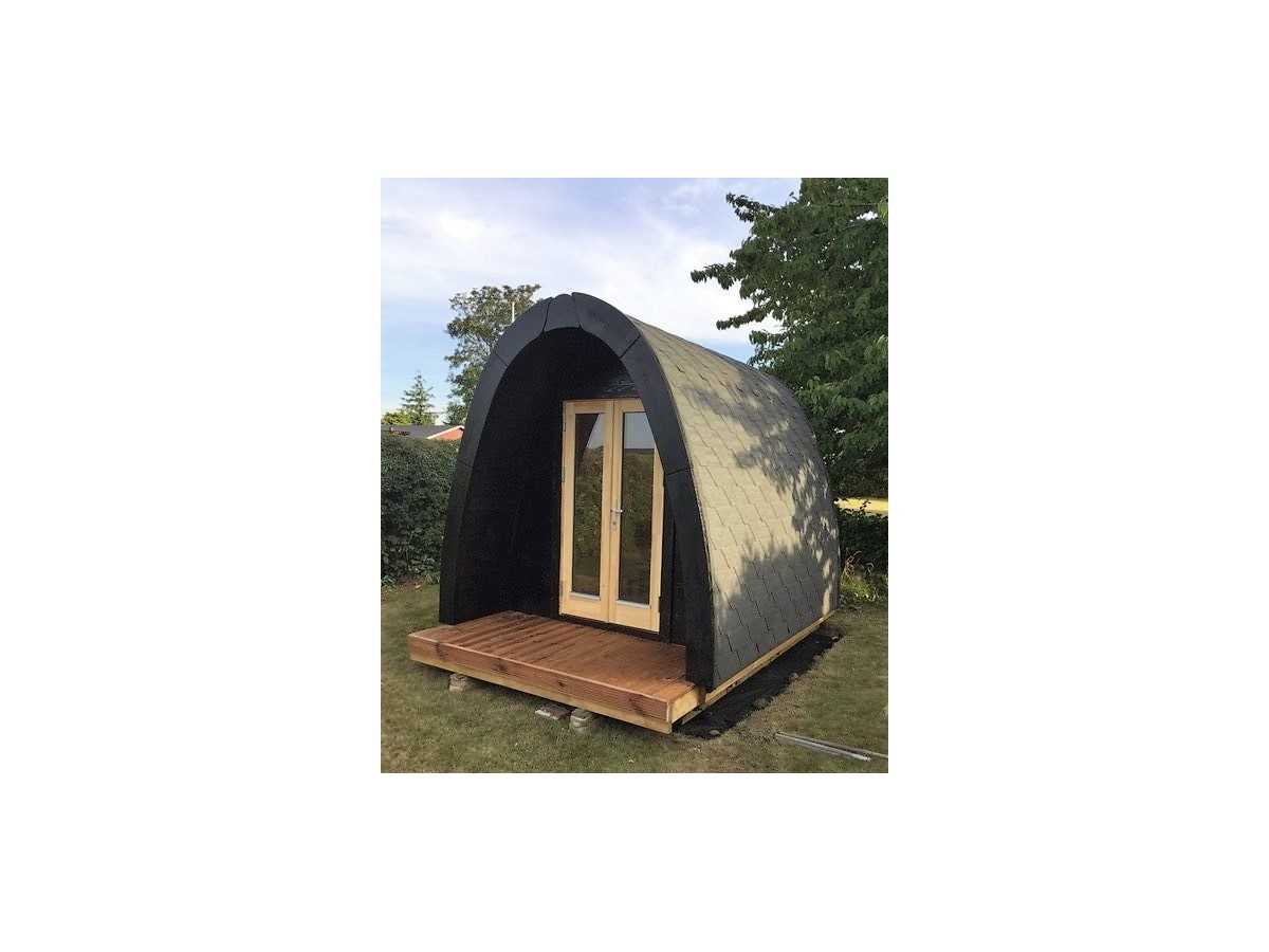 Camping Pod 2,4 x 3,0 LUXURY 