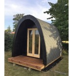 Camping Pod 2,4 x 3,0  LUXURY 