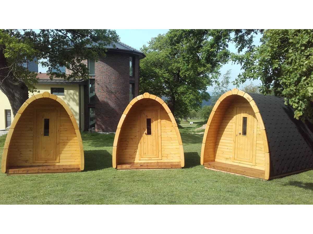 Camping Pod 2.4 x 3.0 m  