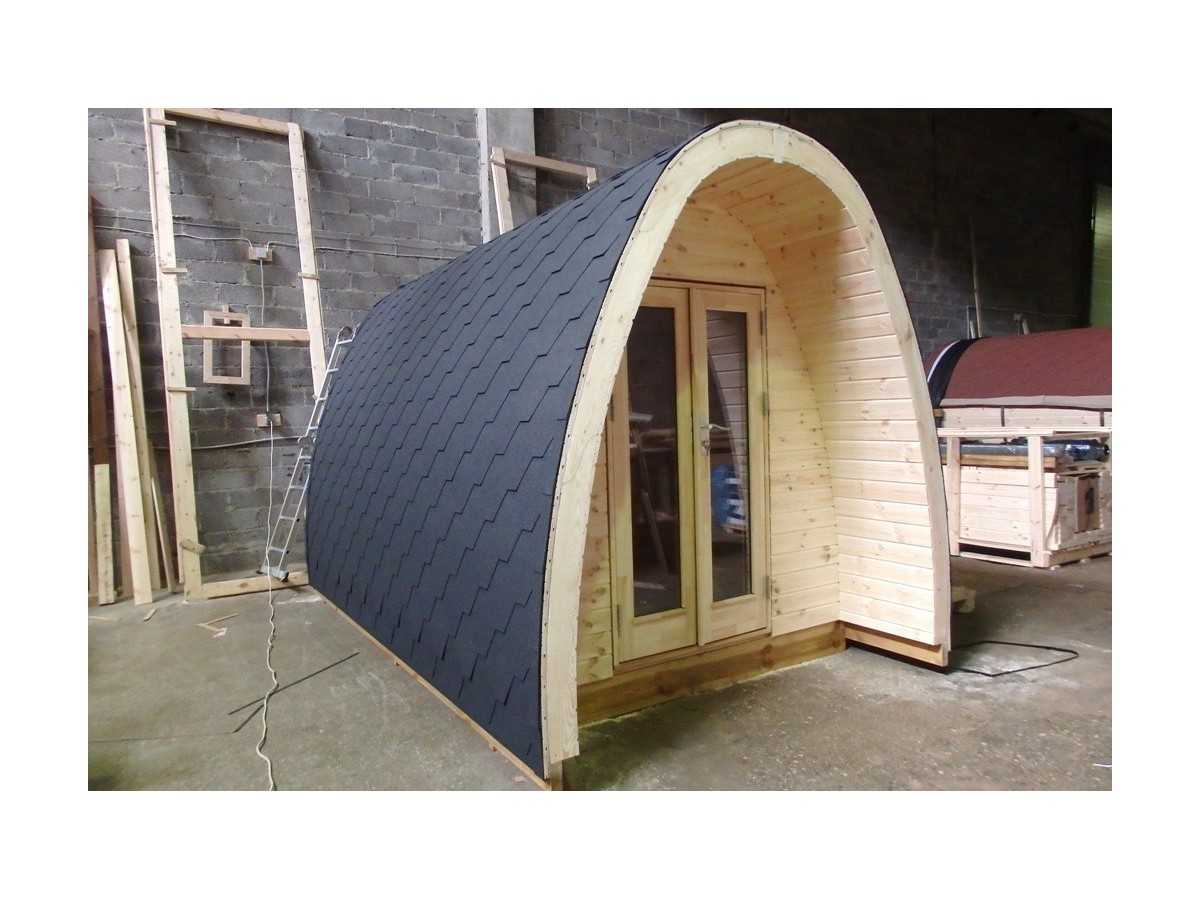 Camping Pod 2.4 x 4.0 LUXURY