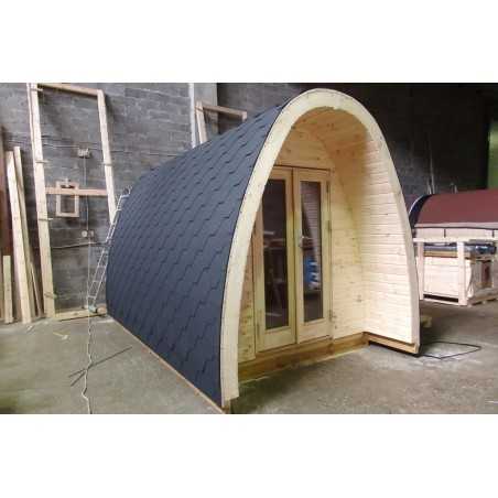 Camping Pod 2.4 x 4.0 LUXURY
