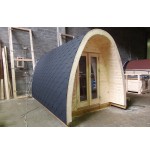 Camping Pod 2.4 x 4.0 LUXURY