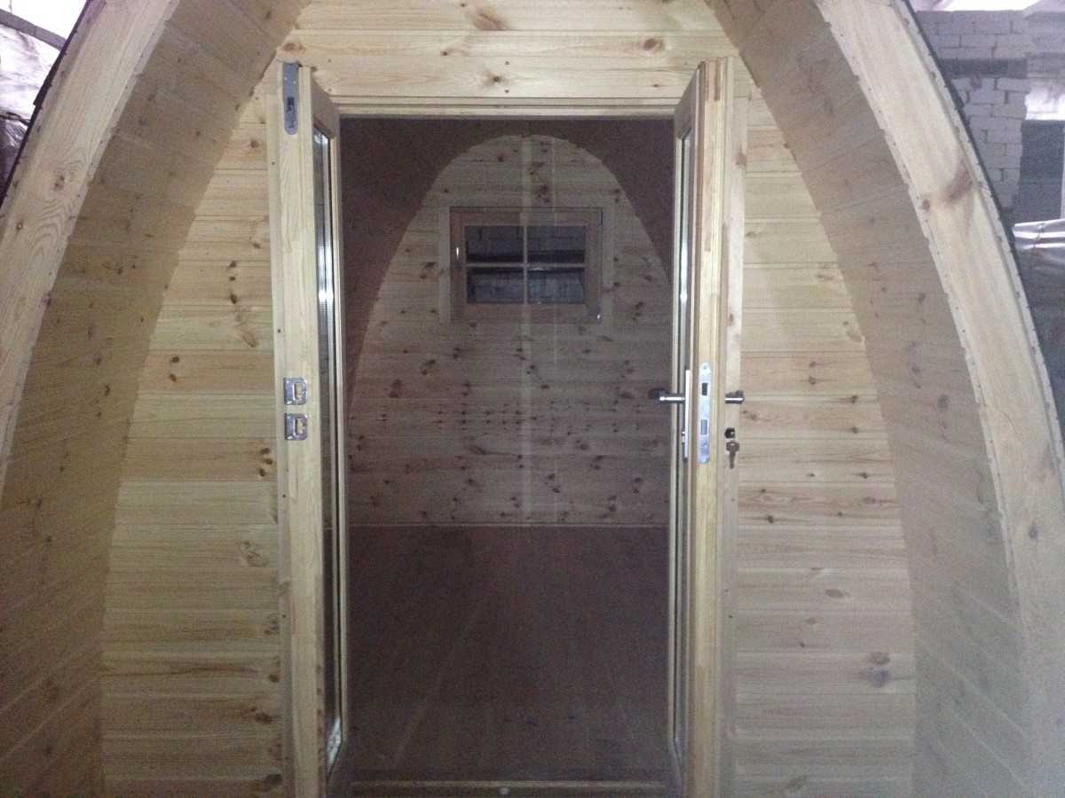 Camping Pod 2.4 x 4.0 LUXURY