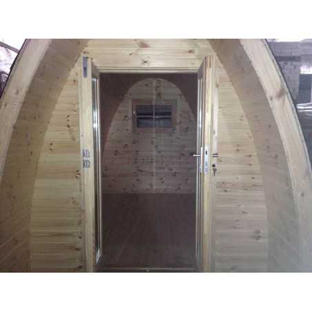 Camping Pod 2.4 x 4.0 LUXURY