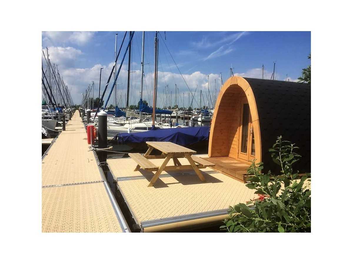 Camping Pod 2.4 x 4.0 LUXURY