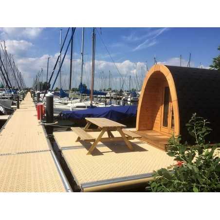 Camping Pod 2.4 x 4.0 LUXURY