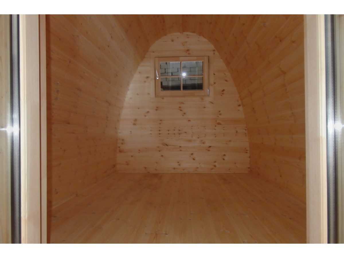 Camping Pod 2.4 x 4.0 LUXURY