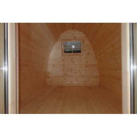 Camping Pod 2.4 x 4.0 LUXURY