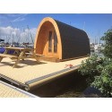 Camping Pod 2.4 x 4.0 LUXURY