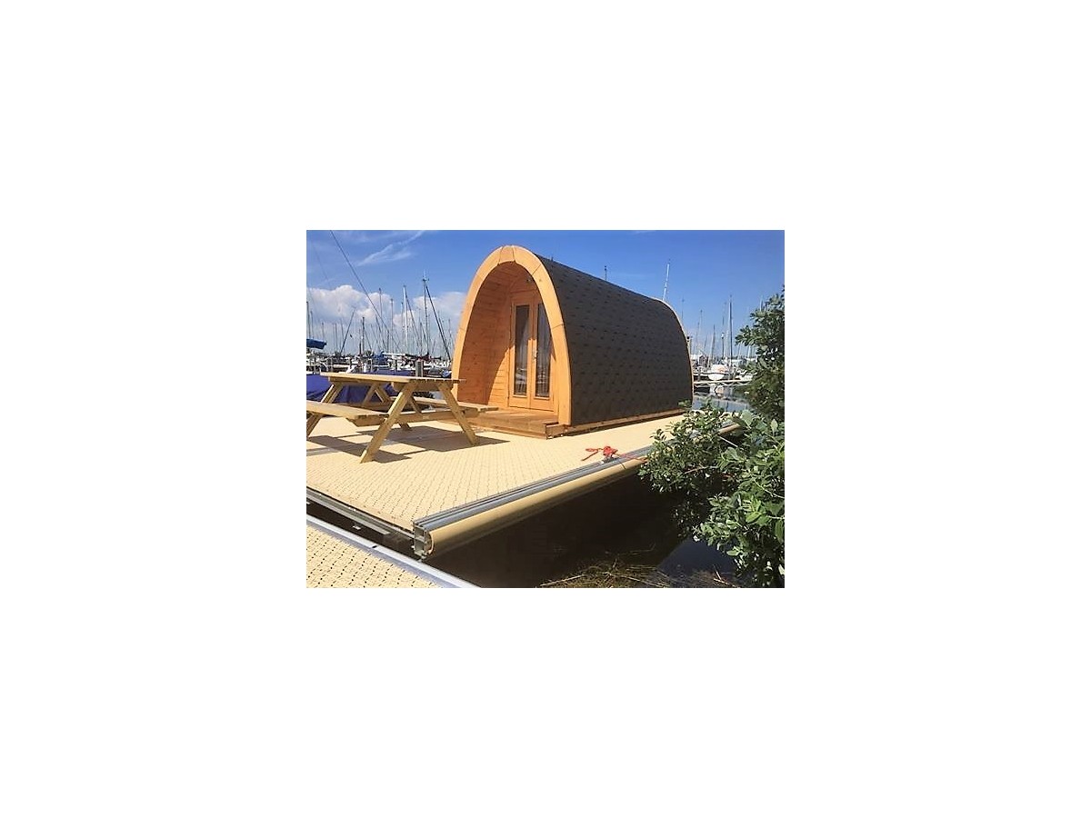 Camping Pod 2.4 x 4.0 LUXURY