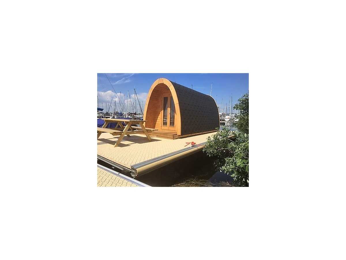 Camping Pod 2.4 x 4.0 LUXURY Camping Pod 2.4 x 4.0 LUXURY