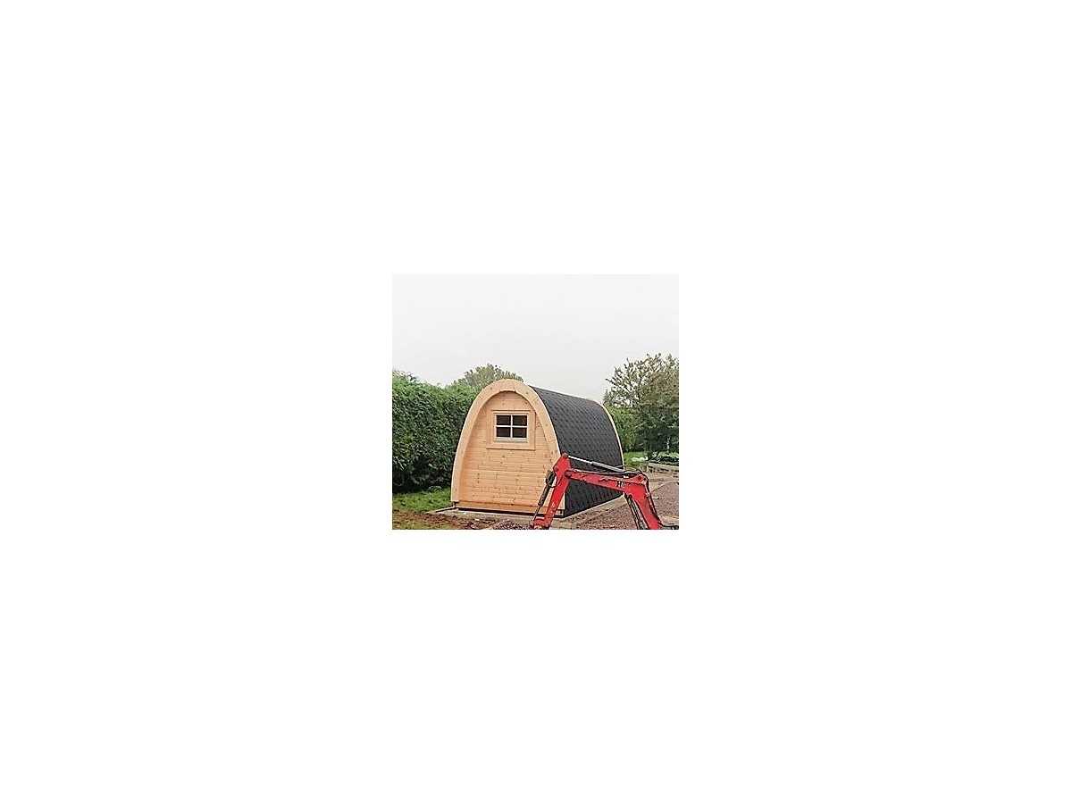 Camping Pod 4.8 LUXURY