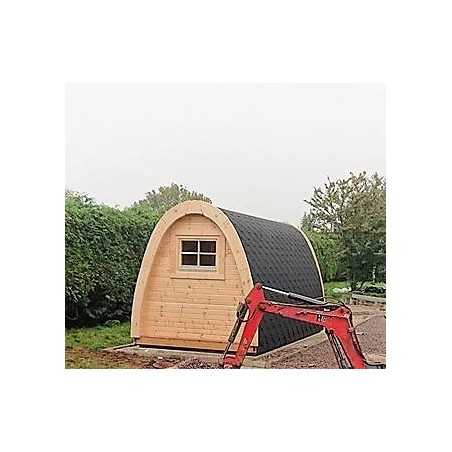 Camping Pod 4.8 LUXURY