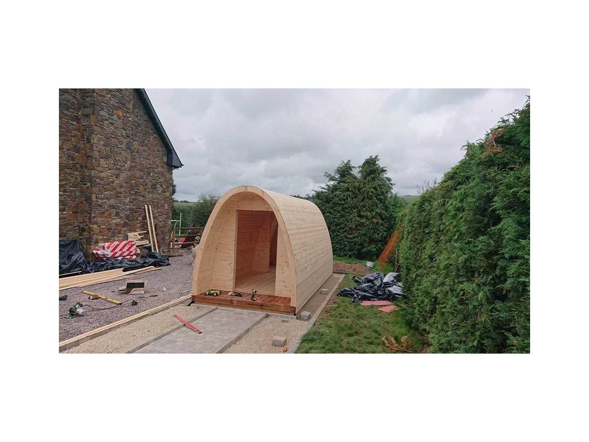 Camping Pod 4.8 LUXURY
