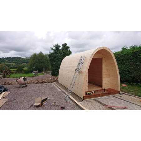 Camping Pod 4.8 LUXURY