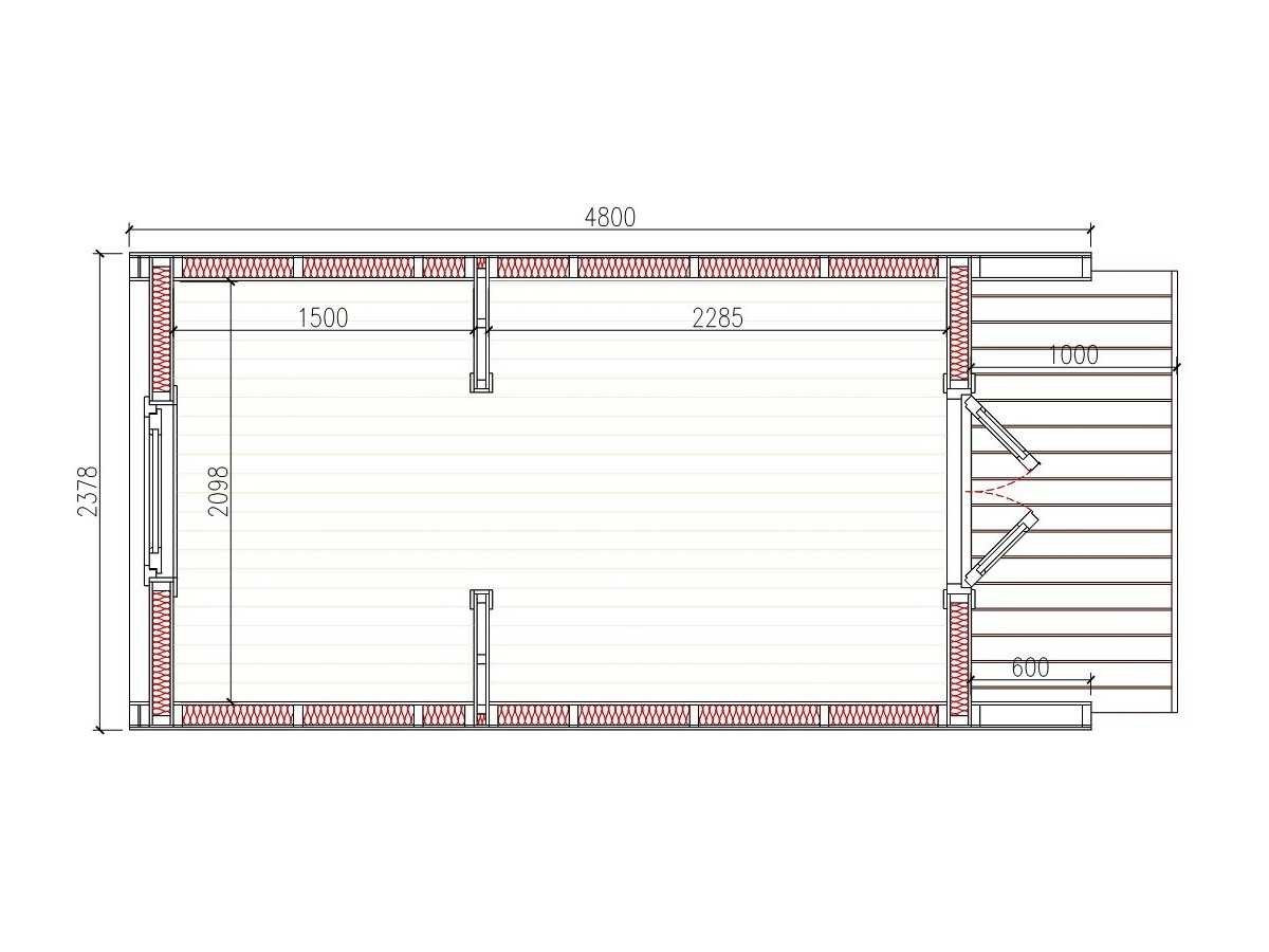 Camping Pod 4.8 LUXURY