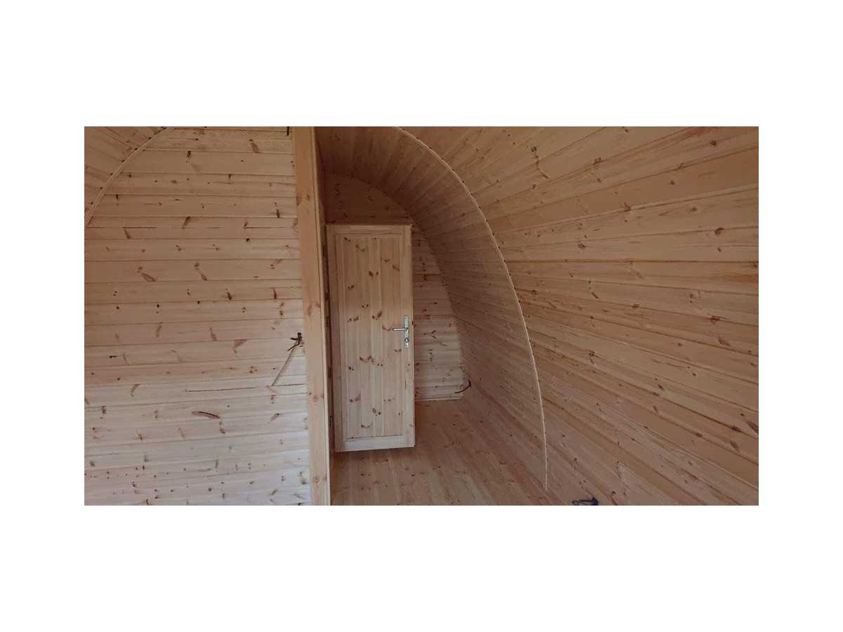 Camping Pod 3.0 x 4.8 con WC 