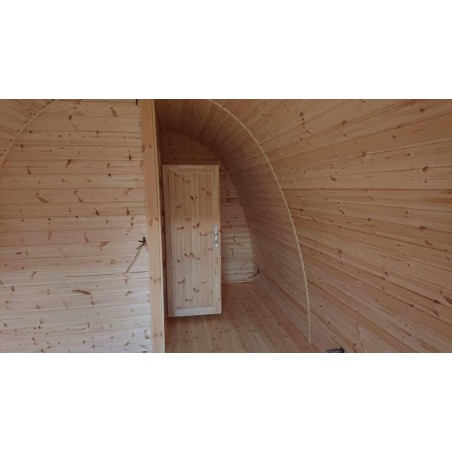 Camping Pod 3.0 x 4.8 con WC 