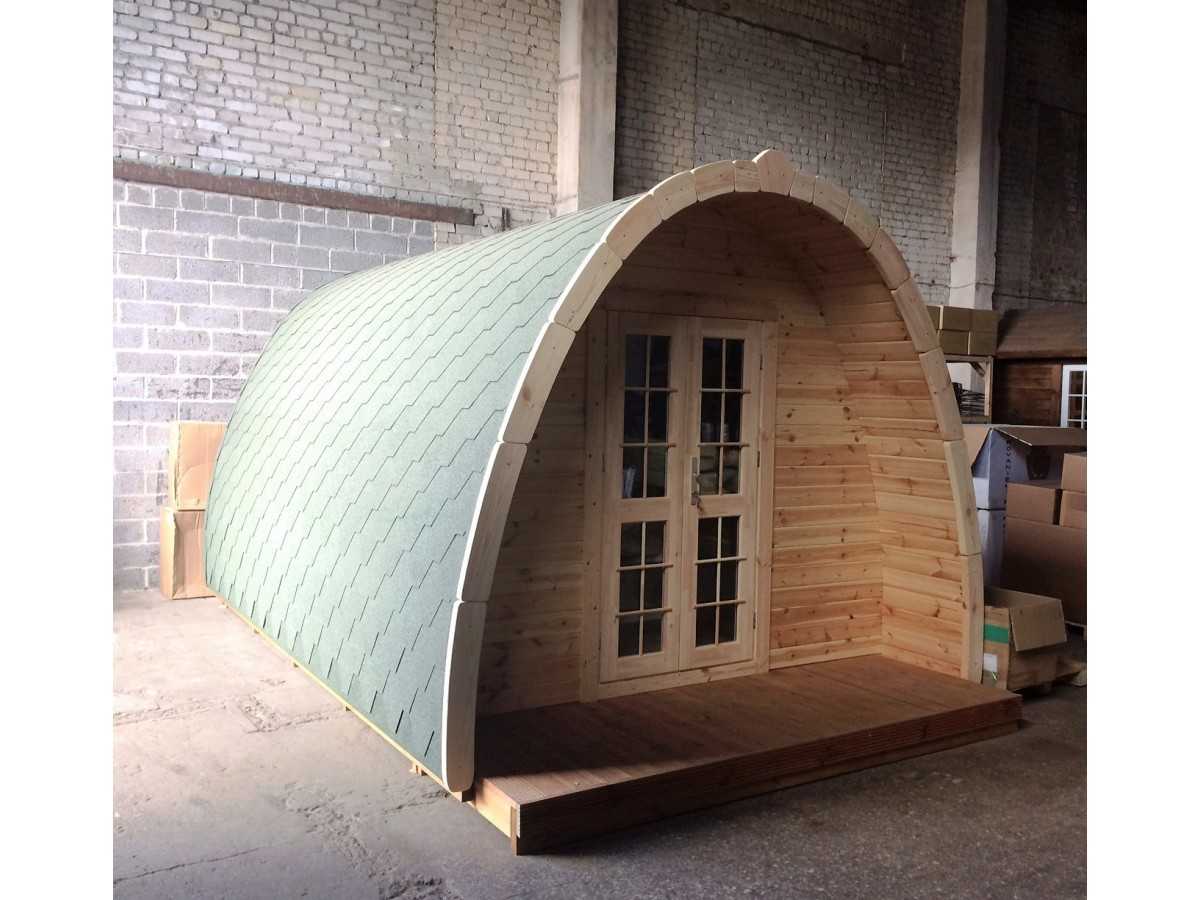 Camping Pod 3.0 x 4.8 con WC 